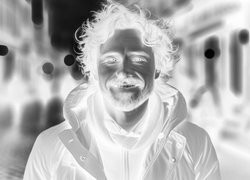Szary + Negatyw