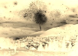 Sepia + Negatyw