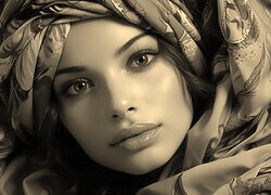 Szary + Sepia