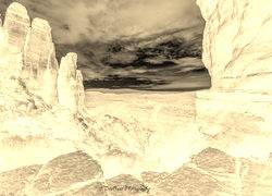 Sepia + Negatyw