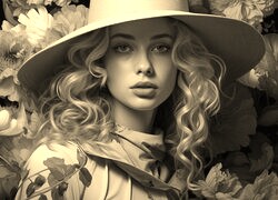 Szary + Sepia