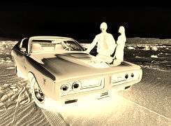 Sepia + Negatyw