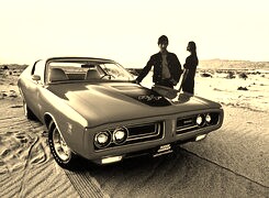 Szary + Sepia