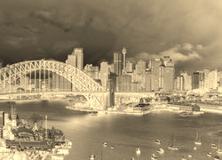 Sepia + Negatyw