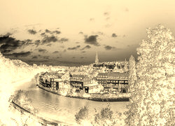 Sepia + Negatyw