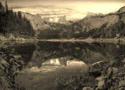Szary + Sepia