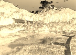 Sepia + Negatyw