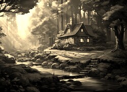 Szary + Sepia
