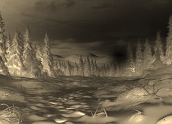 Sepia + Negatyw