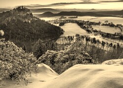 Szary + Sepia