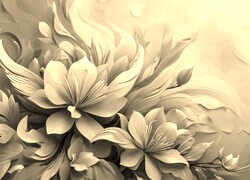 Szary + Sepia