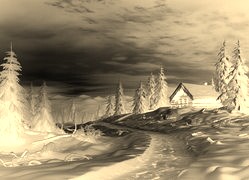 Sepia + Negatyw