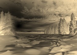 Sepia + Negatyw