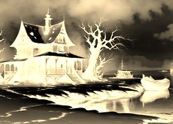 Sepia + Negatyw