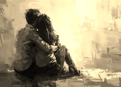Szary + Sepia