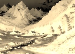Sepia + Negatyw