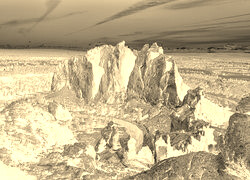 Sepia + Negatyw
