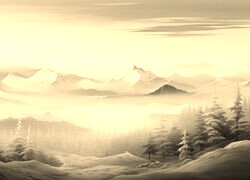 Szary + Sepia