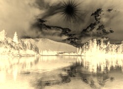 Sepia + Negatyw