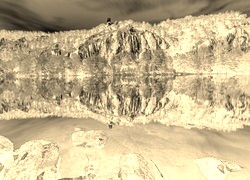 Sepia + Negatyw