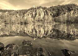 Szary + Sepia
