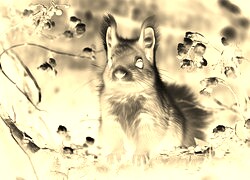 Sepia + Negatyw