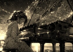 Szary + Sepia