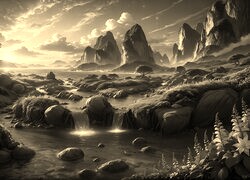 Szary + Sepia