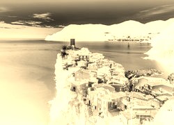 Sepia + Negatyw