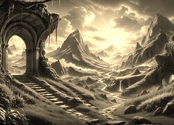 Szary + Sepia