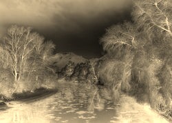Sepia + Negatyw