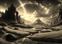 Szary + Sepia