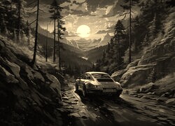 Szary + Sepia
