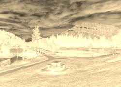 Sepia + Negatyw