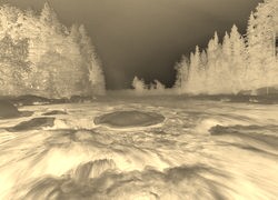 Sepia + Negatyw