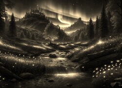Szary + Sepia
