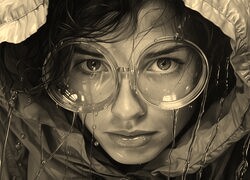 Szary + Sepia