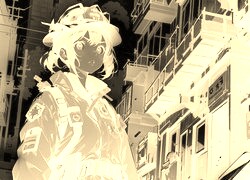 Sepia + Negatyw