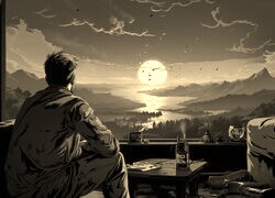 Szary + Sepia