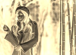 Sepia + Negatyw