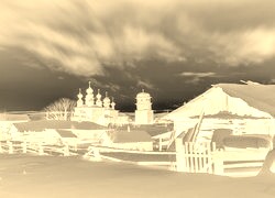 Sepia + Negatyw