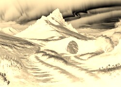 Sepia + Negatyw