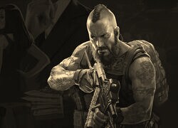 Szary + Sepia