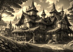 Szary + Sepia