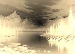 Sepia + Negatyw