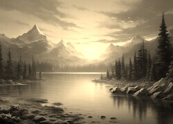 Szary + Sepia