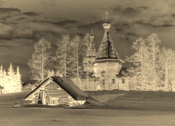 Sepia + Negatyw