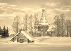 Szary + Sepia