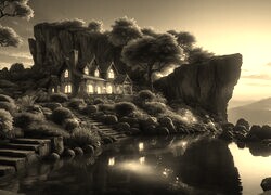 Szary + Sepia