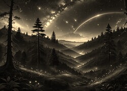 Szary + Sepia